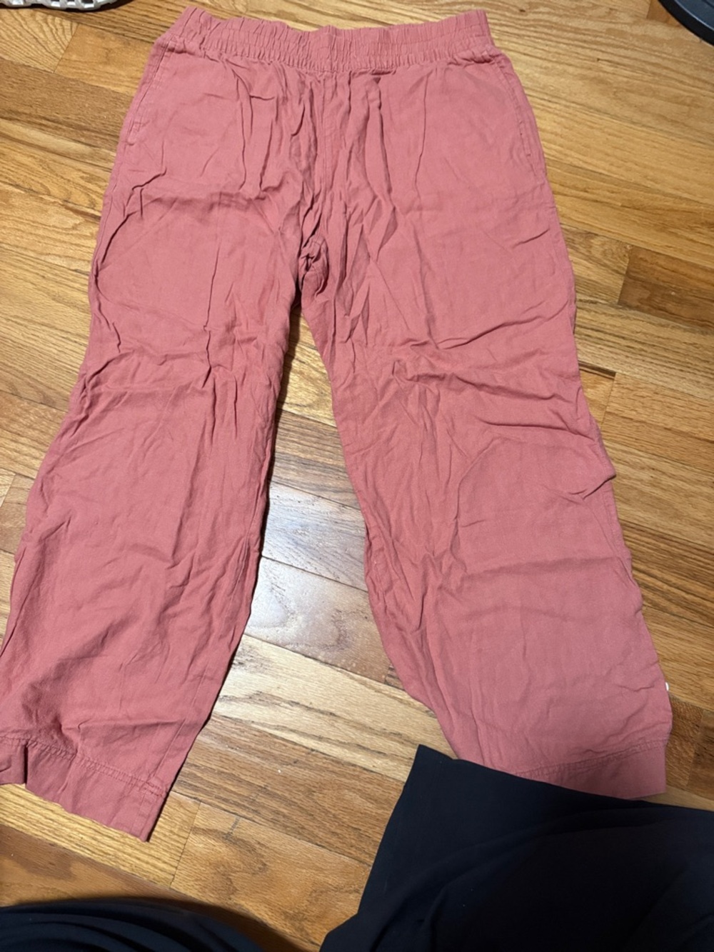 Old Navy Women's Pants in Dusty Rose Pink